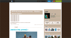 Desktop Screenshot of josi04.skyrock.com