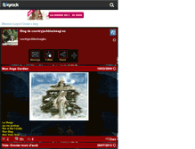 Tablet Screenshot of countryjackblackeagles.skyrock.com