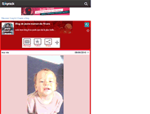 Tablet Screenshot of jeune-maman-de-16-ans.skyrock.com