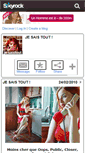 Mobile Screenshot of je-saistout.skyrock.com