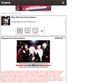 Tablet Screenshot of cinema-bizarre.skyrock.com