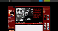 Desktop Screenshot of nirvana-is-back.skyrock.com