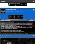 Tablet Screenshot of buckaroo.skyrock.com