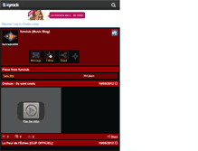 Tablet Screenshot of funradio0000.skyrock.com