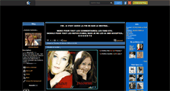Desktop Screenshot of johanna-dounia.skyrock.com