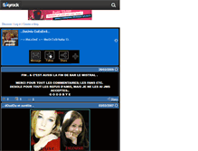 Tablet Screenshot of johanna-dounia.skyrock.com