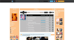 Desktop Screenshot of musiquexlauraa.skyrock.com