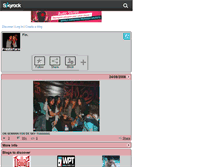 Tablet Screenshot of freshxparadiz.skyrock.com