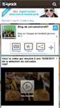 Mobile Screenshot of calvadoshand97.skyrock.com