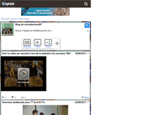 Tablet Screenshot of calvadoshand97.skyrock.com