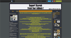 Desktop Screenshot of ns-somme-pareil.skyrock.com