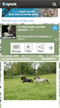 Mobile Screenshot of cheval-passion-68.skyrock.com