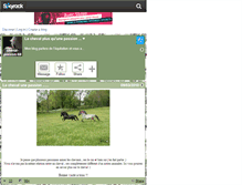 Tablet Screenshot of cheval-passion-68.skyrock.com