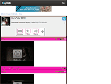 Tablet Screenshot of harrypotter93100.skyrock.com