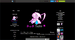 Desktop Screenshot of d-s-d-team.skyrock.com