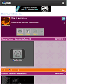 Tablet Screenshot of gwenamour.skyrock.com