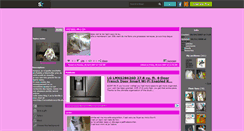 Desktop Screenshot of lapinette57730.skyrock.com