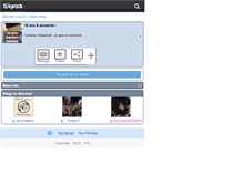 Tablet Screenshot of 16-ans-bientot-maman.skyrock.com