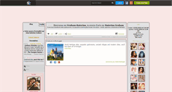 Desktop Screenshot of graham-katerina.skyrock.com