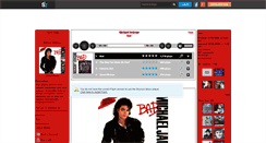 Desktop Screenshot of mjbadalbum.skyrock.com