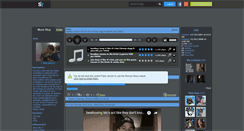 Desktop Screenshot of dada-beatbox.skyrock.com