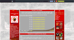 Desktop Screenshot of handball-sc-tubize.skyrock.com