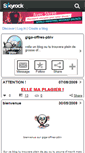 Mobile Screenshot of giga-offres-pblv.skyrock.com