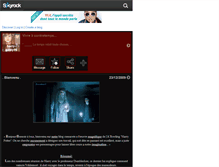 Tablet Screenshot of harry-ginny95.skyrock.com