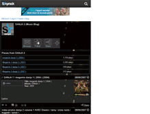 Tablet Screenshot of danja2.skyrock.com