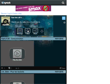 Tablet Screenshot of clipzik82.skyrock.com