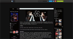 Desktop Screenshot of jonas-story-demi.skyrock.com