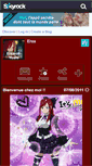 Mobile Screenshot of erza-of-yoshi.skyrock.com