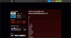 Desktop Screenshot of dimarock2008.skyrock.com