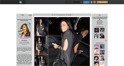 Desktop Screenshot of lovato-michalka.skyrock.com