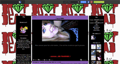 Desktop Screenshot of chouchou-beigney.skyrock.com