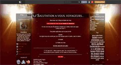 Desktop Screenshot of lemaitredesjeux.skyrock.com