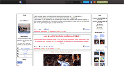 Desktop Screenshot of bedarieux-handball.skyrock.com