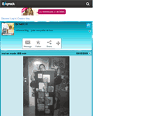 Tablet Screenshot of extazic87.skyrock.com