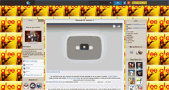 Desktop Screenshot of glee-videos.skyrock.com