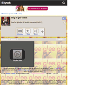 Tablet Screenshot of glee-videos.skyrock.com