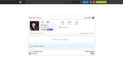 Desktop Screenshot of diary-of-a-criminal.skyrock.com