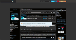 Desktop Screenshot of official-pitbull.skyrock.com