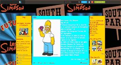 Desktop Screenshot of futurama-les-simpson.skyrock.com