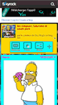 Mobile Screenshot of futurama-les-simpson.skyrock.com