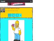 Tablet Screenshot of futurama-les-simpson.skyrock.com