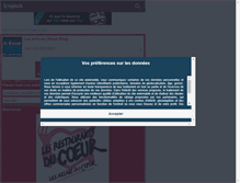 Tablet Screenshot of l3s-enfoires.skyrock.com