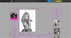 Desktop Screenshot of miss-princesse-miley.skyrock.com