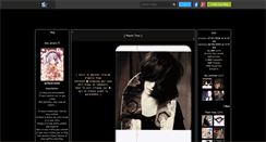 Desktop Screenshot of gothique-miaka.skyrock.com