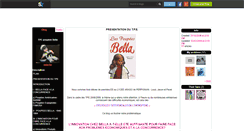 Desktop Screenshot of bella-tpe.skyrock.com