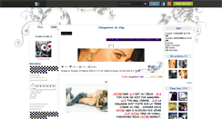 Desktop Screenshot of ecrit-et-crie.skyrock.com